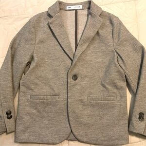 Zara Gray Suit set - youth kids size 7